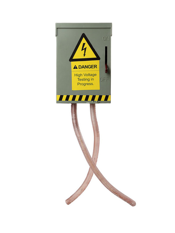 Caja de fusibles con luz y movimiento