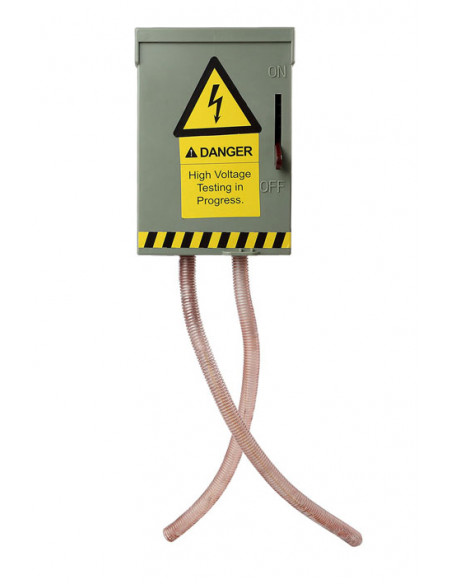 Caja de fusibles con luz y movimiento