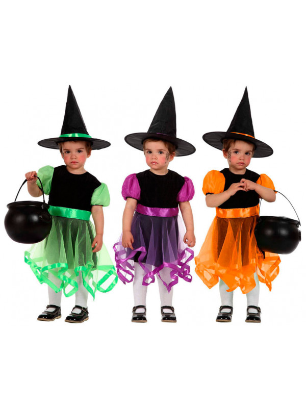 Disfraz brujita bebé