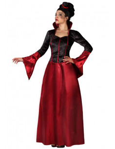 Disfraz vampira para mujer