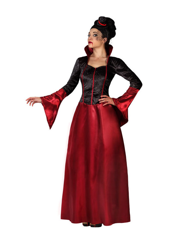 Disfraz vampira para mujer
