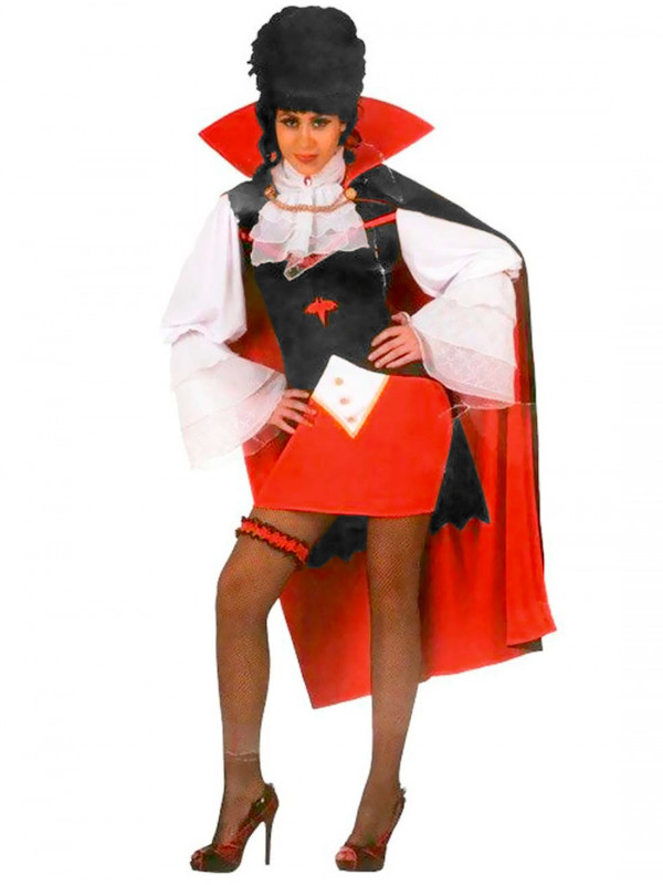 Disfraz vampira sexy