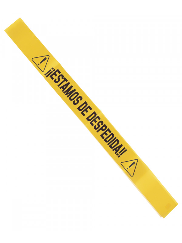 Banda Estamos de despedida Warning