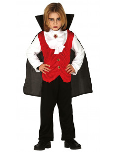 Disfraz de vampiro infantil