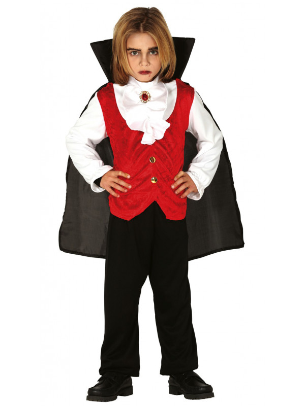 Disfraz de vampiro infantil