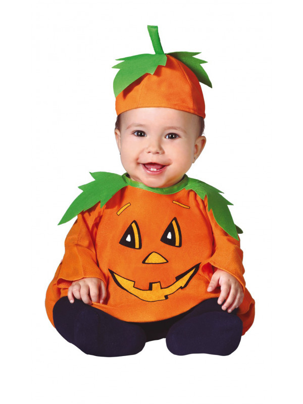 Disfraz calabaza para bebé