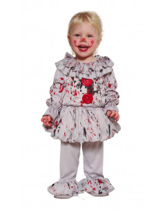 Disfraz payaso it para bebé