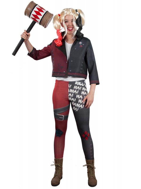 Disfraz Harley arlequina para mujer