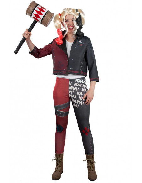 Disfraz Harley arlequina para mujer