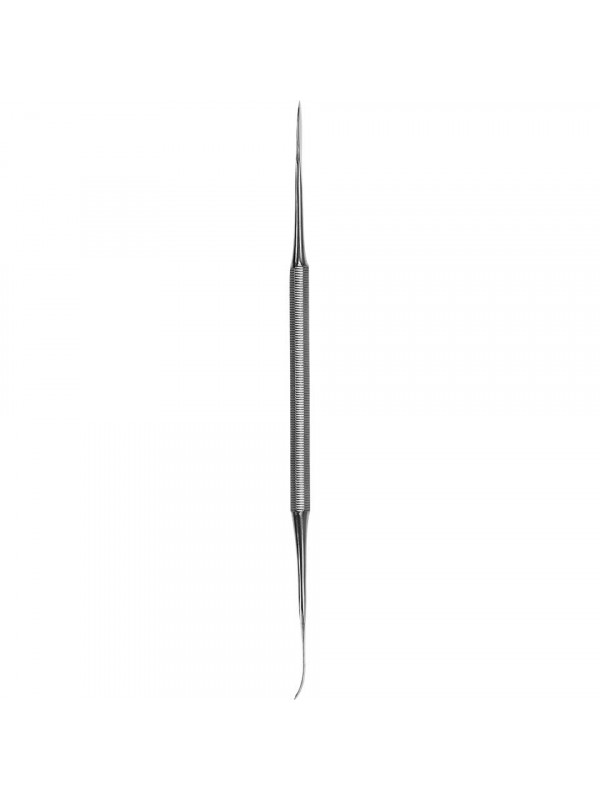 Espátula profesional lanza curvada perfil