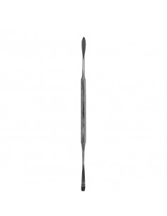 Espátula profesional lanza curvada