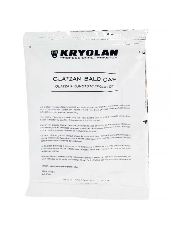 Calva profesional incolora de Glatzan envase