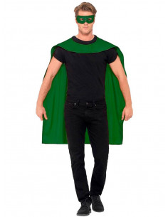 Set superhéroe adulto colores