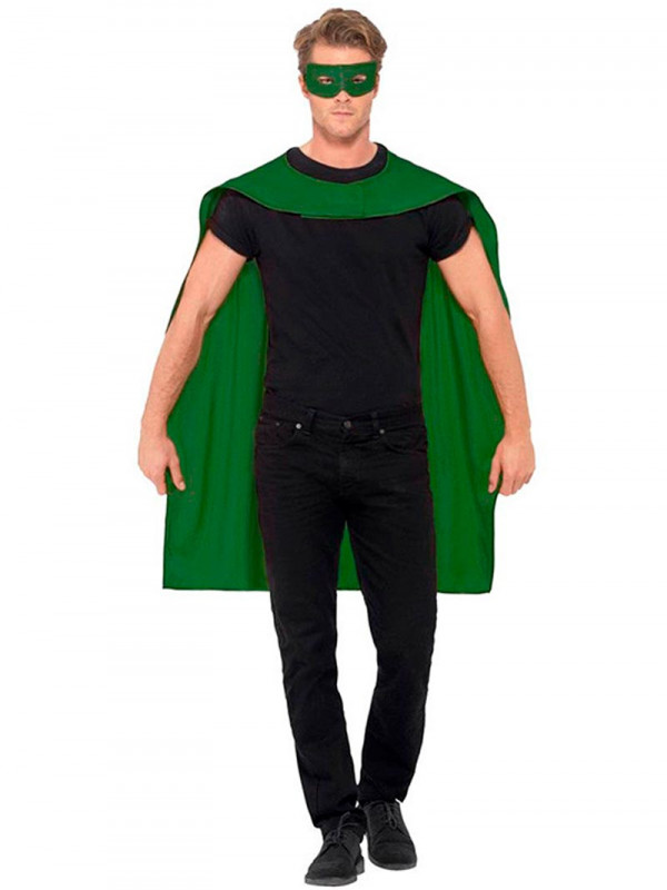 Set superhéroe adulto colores