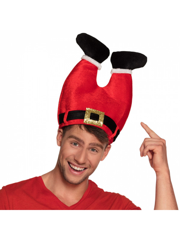 Sombrero pantalones Papá Noel