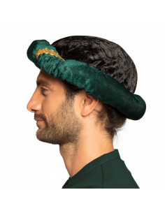 Turbante árabe verde 2