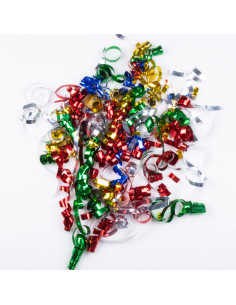 Set 3 cañones de confeti multicolor