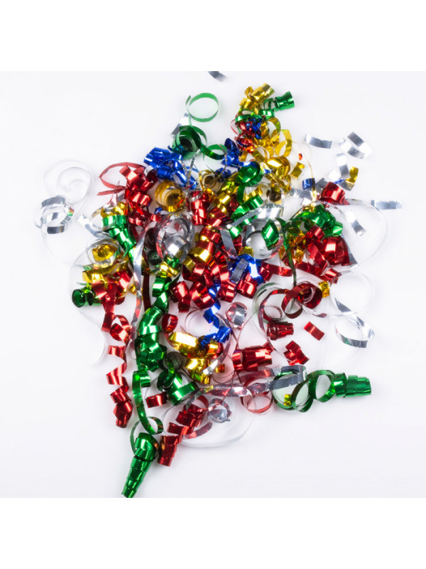 Set 3 cañones de confeti multicolor