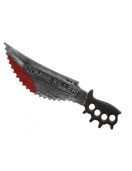 Cuchillo asesino de zombies