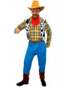 Disfraz Woody vaquero para adulto