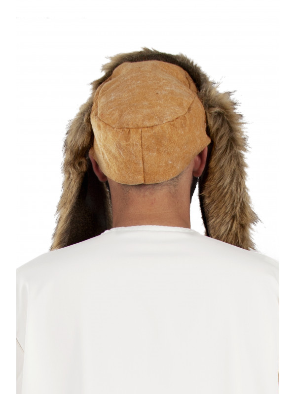 Gorro explorador espalda