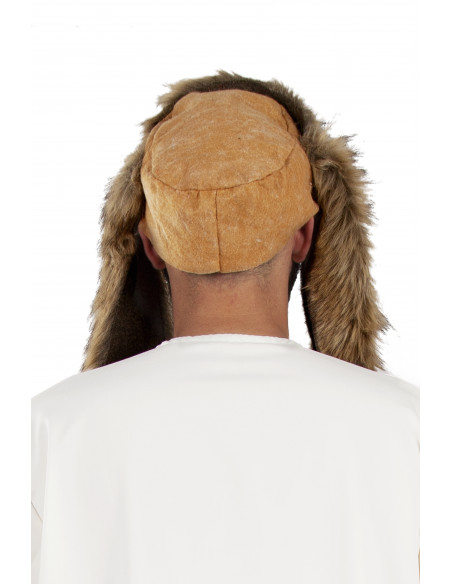 Gorro explorador espalda