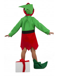 Disfraz elfo bebé niña 2