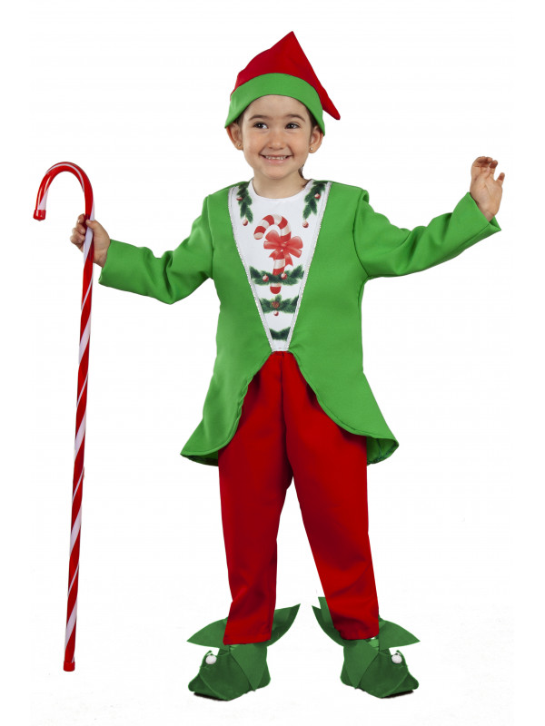 Disfraz elfo bebé