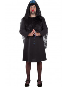 Disfraz de Manola Semana Santa hombre