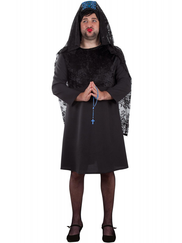 Disfraz de Manola Semana Santa hombre