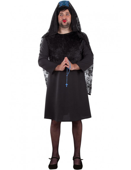 Disfraz de Manola Semana Santa hombre
