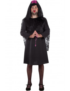 Disfraz de Manola Semana Santa hombre 2