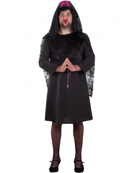 Disfraz de Manola Semana Santa hombre