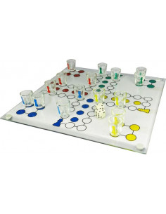 Parchís con chupitos