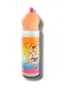 Biberón tetina de pecho para despedidas