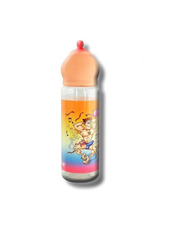 Biberón tetina de pecho para despedidas