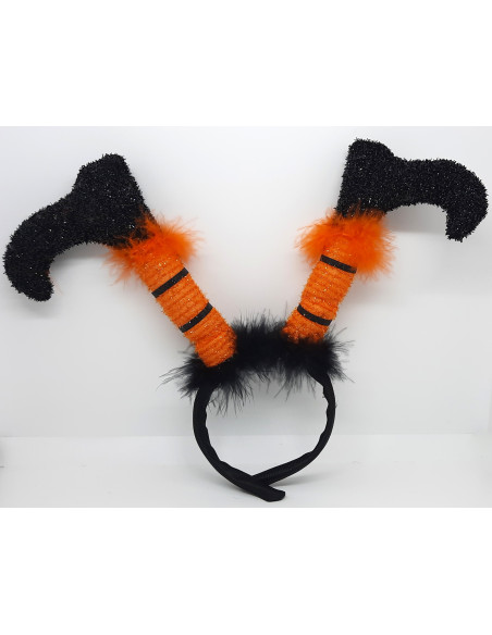 Diadema piernas de bruja