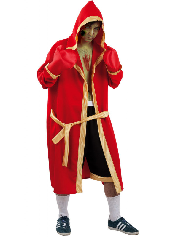 Disfraz boxeador