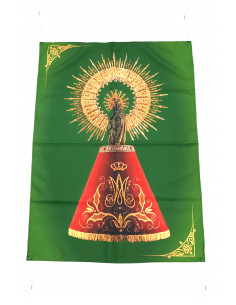 Balconera Vírgen del Pilar verde