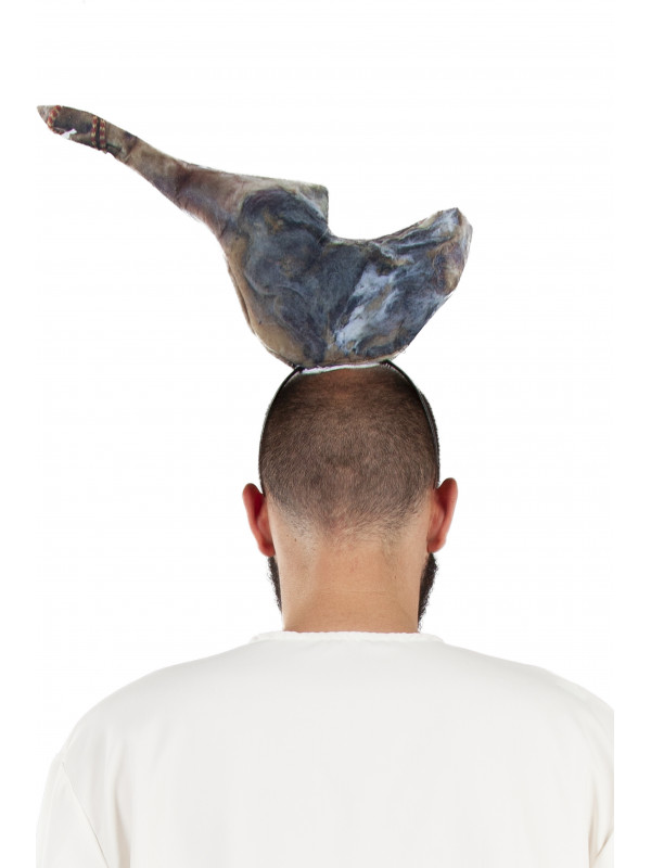 Diadema pata jamón serrano espalda