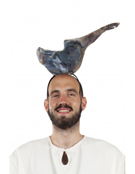 Diadema pata jamón serrano