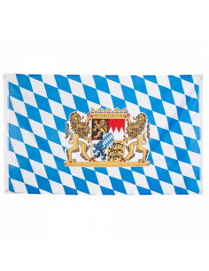 Bandera Oktoberfest Baviera