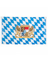 Bandera Oktoberfest Baviera
