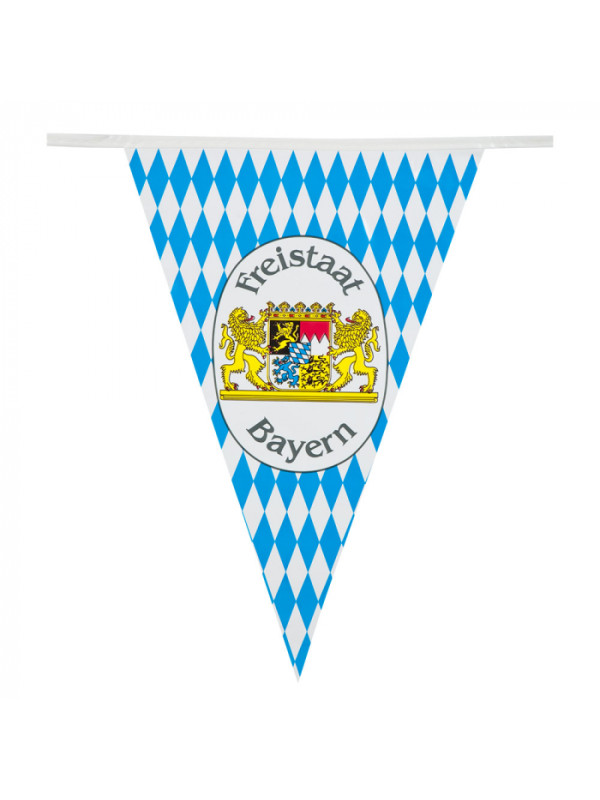 Banderines Oktoberfest Baviera