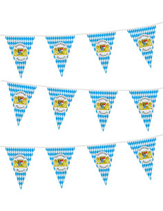 Banderines Oktoberfest Baviera