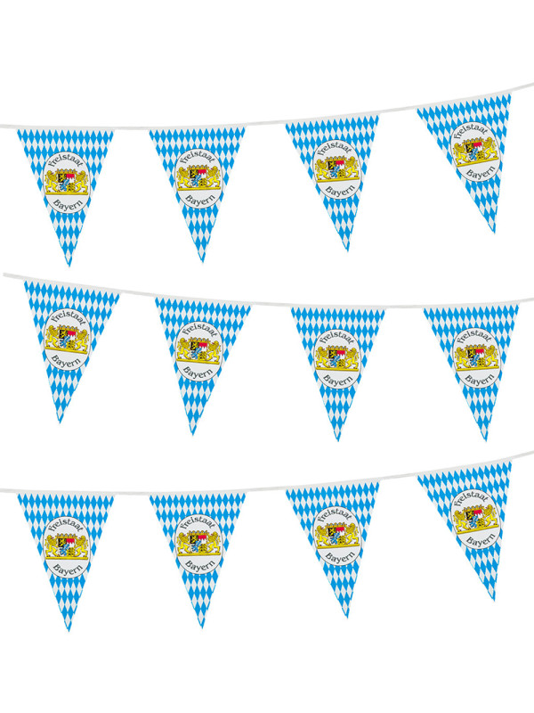 Banderines Oktoberfest Baviera