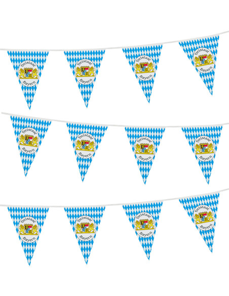 Banderines Oktoberfest Baviera