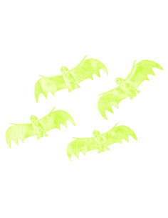 Murciélagos fluorescentes