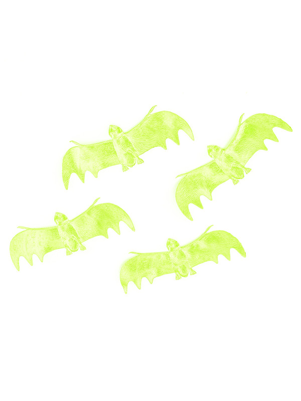 Murciélagos fluorescentes