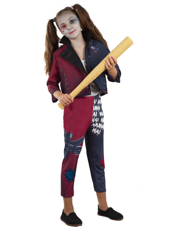 Disfraz Harley arlequina para niña